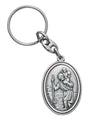 Saint Christopher Key Ring - McVan - Chiarelli's Religious Goods & Church Supply
