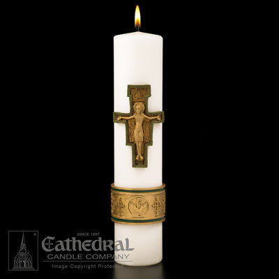Christ Candles | All Types - Cathedral Candle - Chiarelli's Religious Goods & Church Supply
