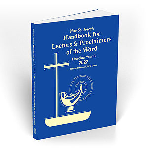 St. Joseph Handbook for Proclaimers of the Word (2022 Edition) - Liturgy Training Publications - Chiarelli's Religious Goods & Church Supply
