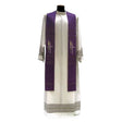 Cross and Wheat | Overlay Stole | SLV216S - Solivari - Chiarelli's Religious Goods & Church Supply