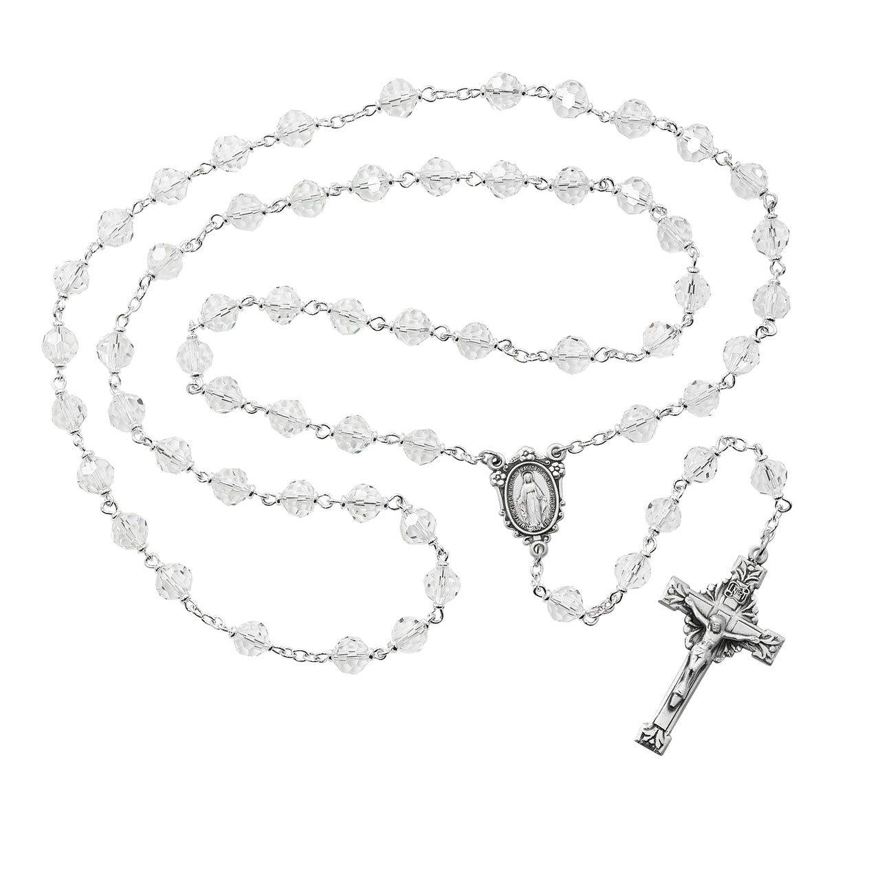 Tincut Rosary - 7mm - McVan - Chiarelli's Religious Goods & Church Supply