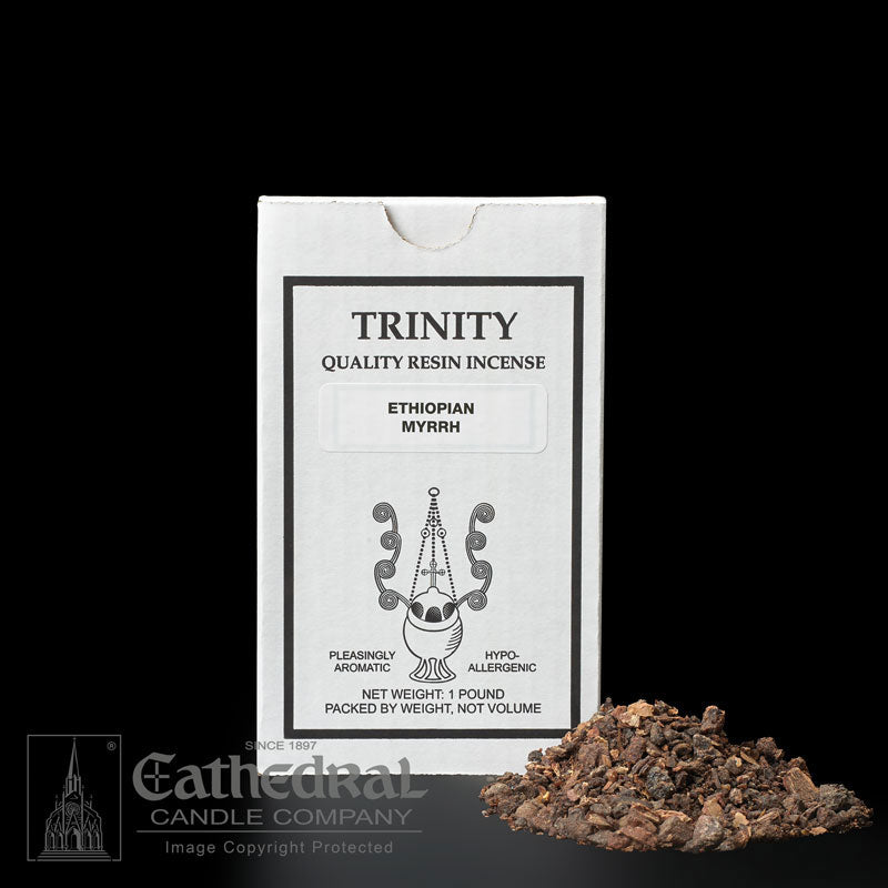 Trinity Incense - Cathedral Candle - Chiarelli's Religious Goods & Church Supply