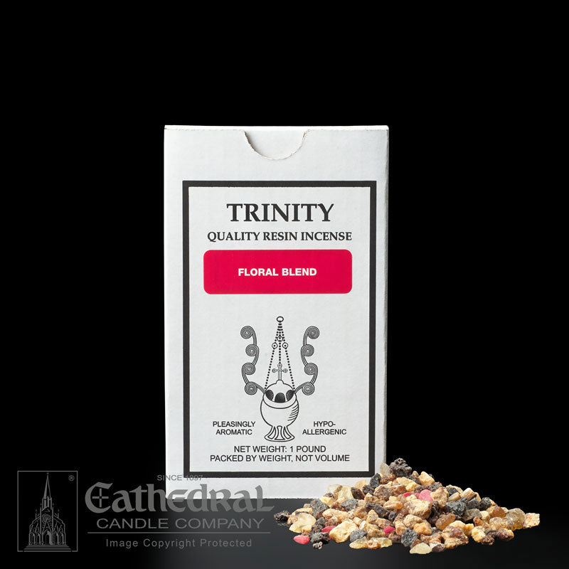 Trinity Incense - Cathedral Candle - Chiarelli's Religious Goods & Church Supply