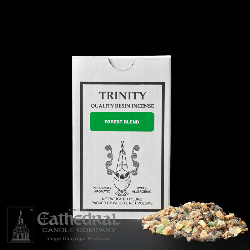 Trinity Incense - Cathedral Candle - Chiarelli's Religious Goods & Church Supply