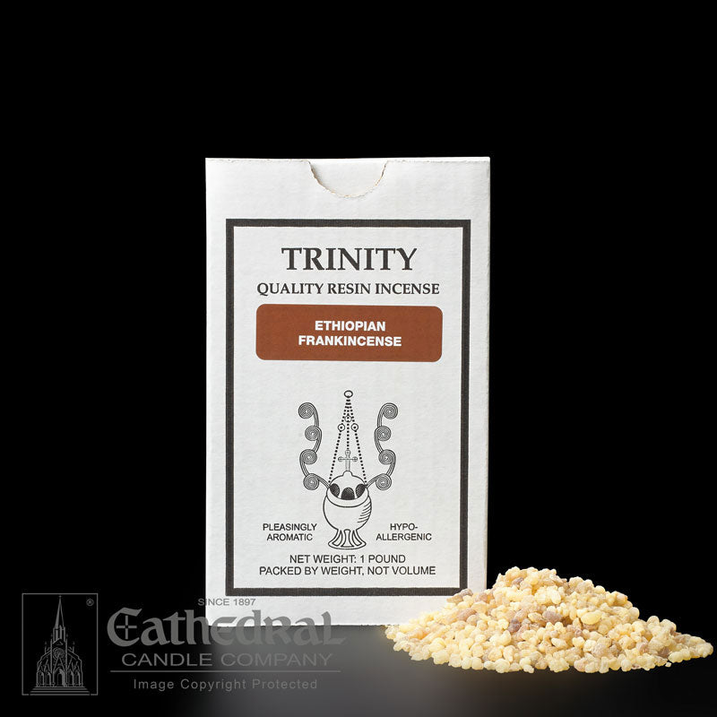 Trinity Incense - Cathedral Candle - Chiarelli's Religious Goods & Church Supply