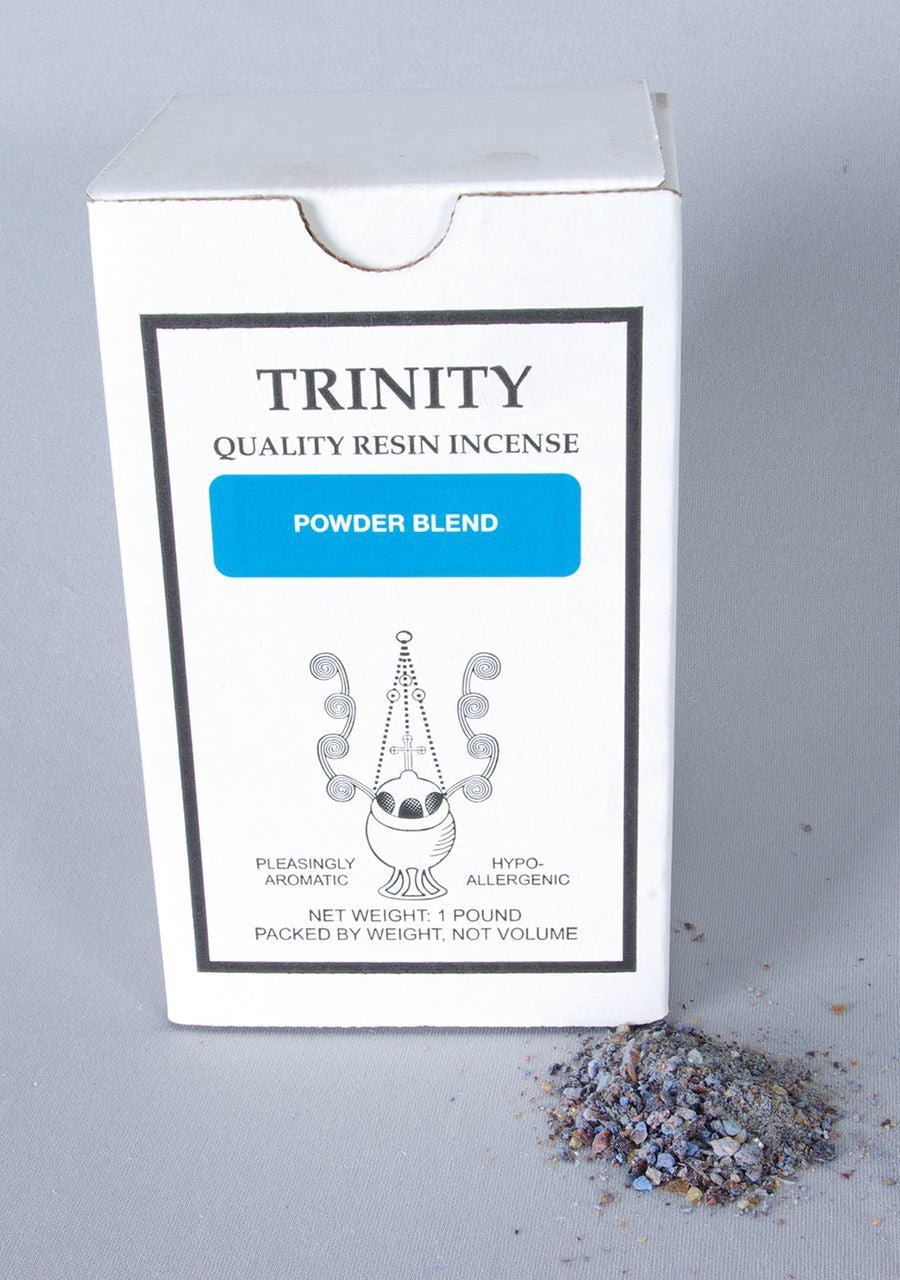 Trinity Incense - Powder Blend - HYPO-ALLERGENIC - Trinity - Chiarelli's Religious Goods & Church Supply