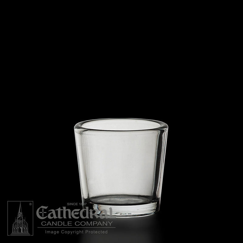 Votive | Light Glasses | 10/15/24 Hour | All Colors - Cathedral Candle - Chiarelli's Religious Goods & Church Supply