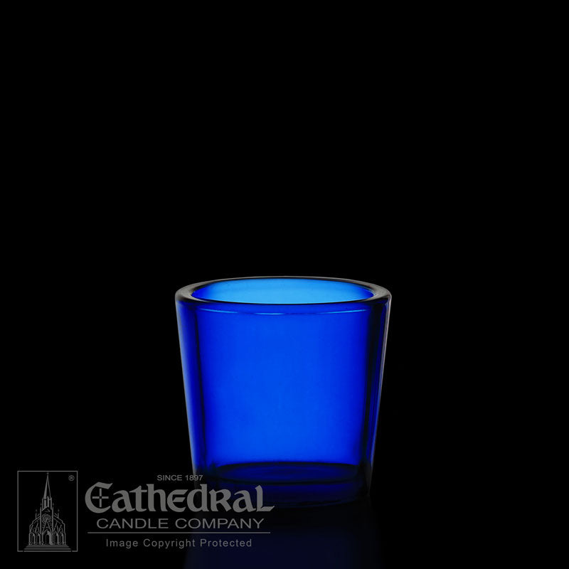 Votive | Light Glasses | 10/15/24 Hour | All Colors - Cathedral Candle - Chiarelli's Religious Goods & Church Supply