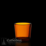 Votive | Light Glasses | 10/15/24 Hour | All Colors - Cathedral Candle - Chiarelli's Religious Goods & Church Supply