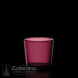 Votive | Light Glasses | 10/15/24 Hour | All Colors - Cathedral Candle - Chiarelli's Religious Goods & Church Supply