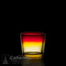 Votive | Light Glasses | 10/15/24 Hour | All Colors - Cathedral Candle - Chiarelli's Religious Goods & Church Supply