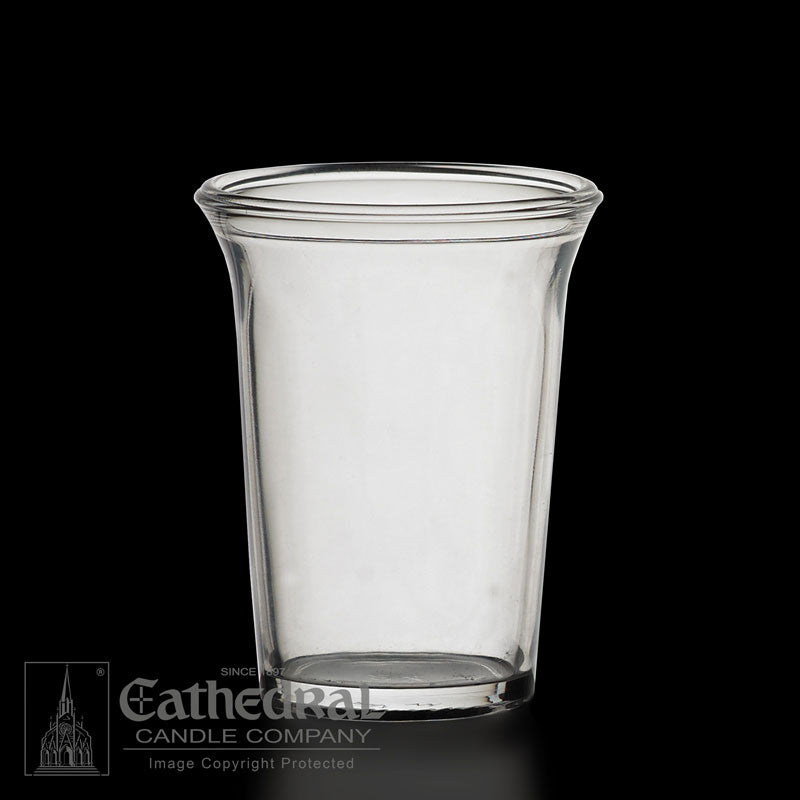 Votive | Light Glasses | 10/15/24 Hour | All Colors - Cathedral Candle - Chiarelli's Religious Goods & Church Supply