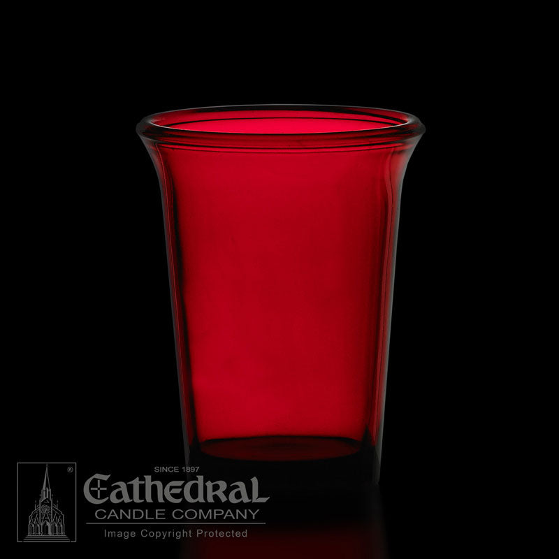 Votive | Light Glasses | 10/15/24 Hour | All Colors - Cathedral Candle - Chiarelli's Religious Goods & Church Supply