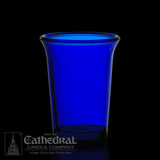 Votive | Light Glasses | 10/15/24 Hour | All Colors - Cathedral Candle - Chiarelli's Religious Goods & Church Supply