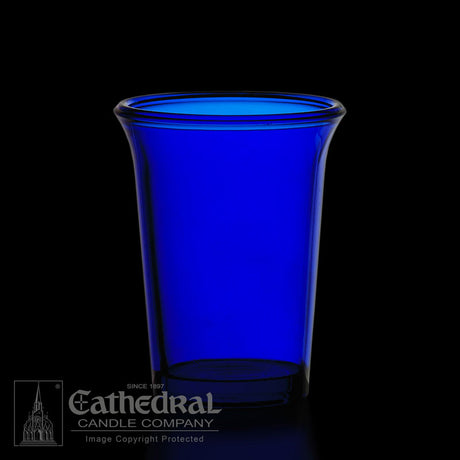 Votive | Light Glasses | 10/15/24 Hour | All Colors - Cathedral Candle - Chiarelli's Religious Goods & Church Supply