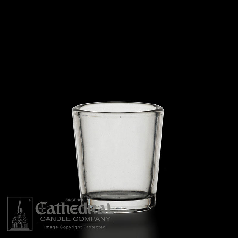 Votive | Light Glasses | 10/15/24 Hour | All Colors - Cathedral Candle - Chiarelli's Religious Goods & Church Supply