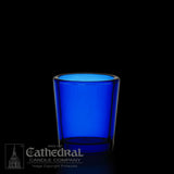 Votive | Light Glasses | 10/15/24 Hour | All Colors - Cathedral Candle - Chiarelli's Religious Goods & Church Supply