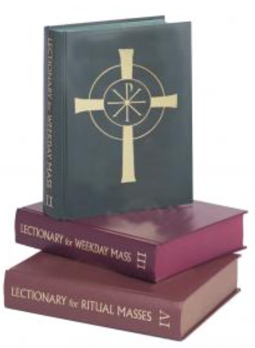 Lectionary for Weekday Mass & Ritual - 3 Volume Set - Chapel Edition - Catholic Book - Chiarelli's Religious Goods & Church Supply