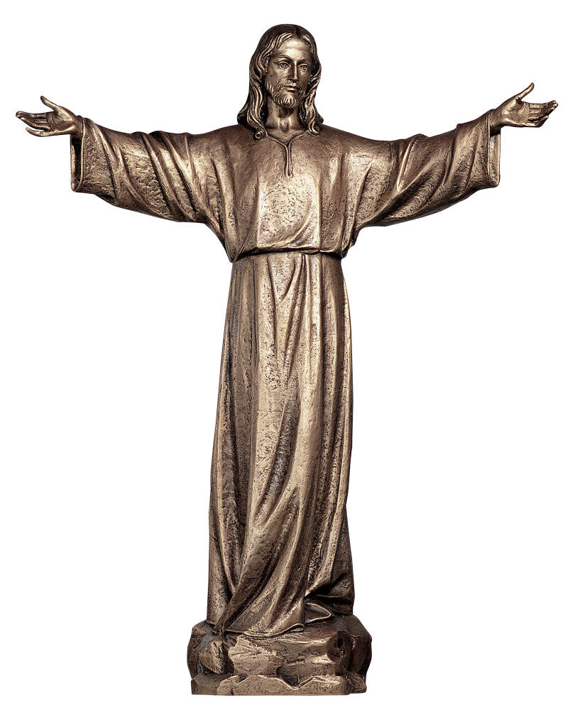 Welcoming Christ Statue - Multiple Finishes - Demetz - Chiarelli's Religious Goods & Church Supply
