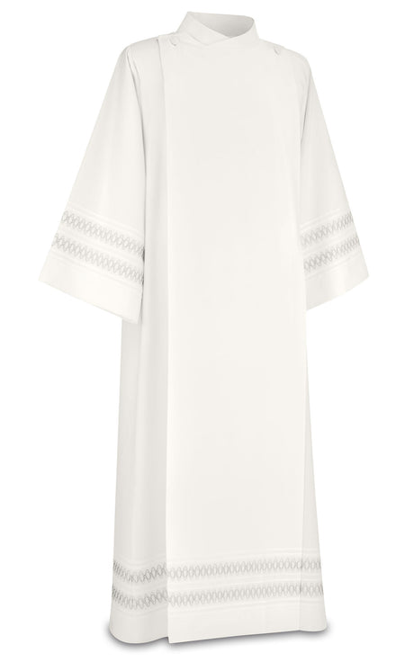 Womens Alb - Washable Embroidery - SLB100W - Slabbinck - Chiarelli's Religious Goods & Church Supply