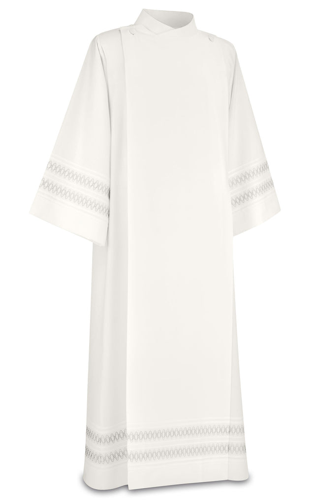 Womens Alb - Washable Embroidery - SLB100W - Slabbinck - Chiarelli's Religious Goods & Church Supply