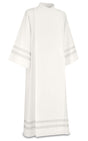 Womens Alb - Washable Embroidery - SLB100W - Slabbinck - Chiarelli's Religious Goods & Church Supply