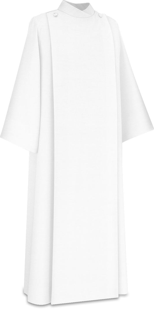 Womens Alb - Front Wrap, Coat Style - SLB1154W - Slabbinck - Chiarelli's Religious Goods & Church Supply