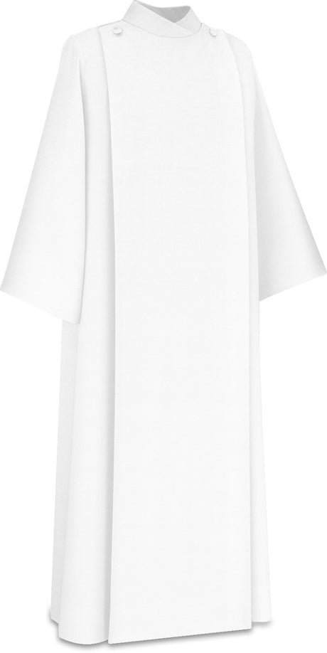 Womens Alb - Front Wrap, Coat Style - SLB1154W - Slabbinck - Chiarelli's Religious Goods & Church Supply