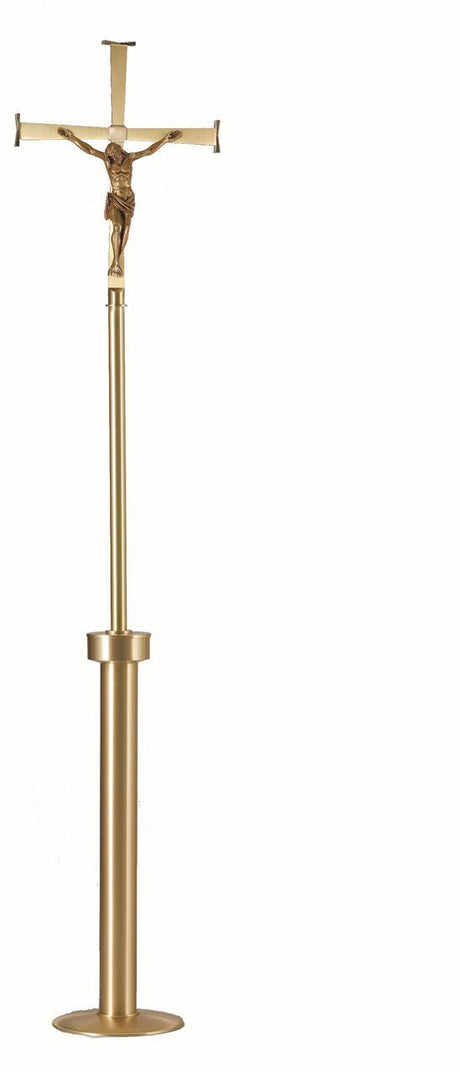 Processional Cross - Z1492 - Zieglers - Chiarelli's Religious Goods & Church Supply