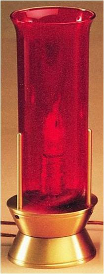 Sanctuary Lamp - Electric - Z1515 - Zieglers - Chiarelli's Religious Goods & Church Supply