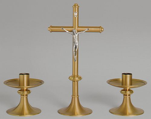 Altar Cross Set - Z1960 - Zieglers - Chiarelli's Religious Goods & Church Supply
