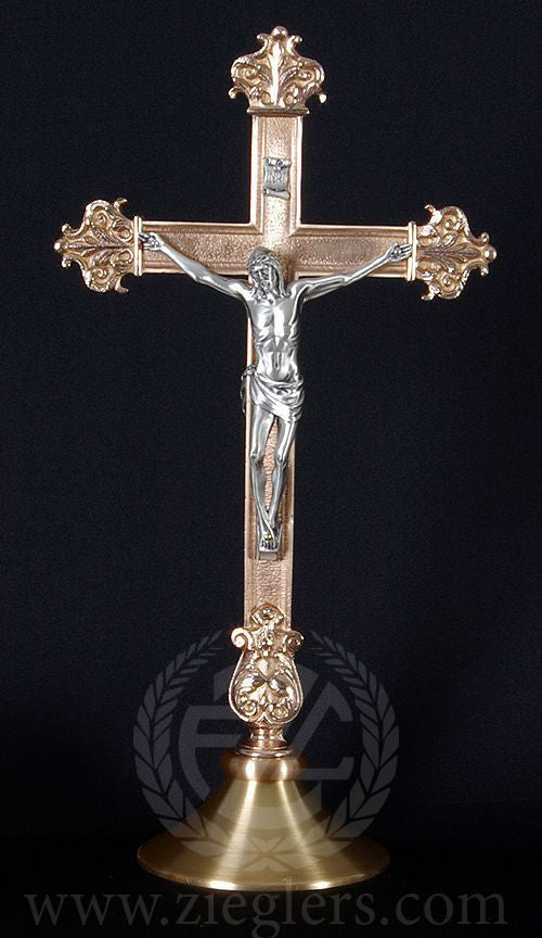 Altar Cross - Z1965 - Zieglers - Chiarelli's Religious Goods & Church Supply