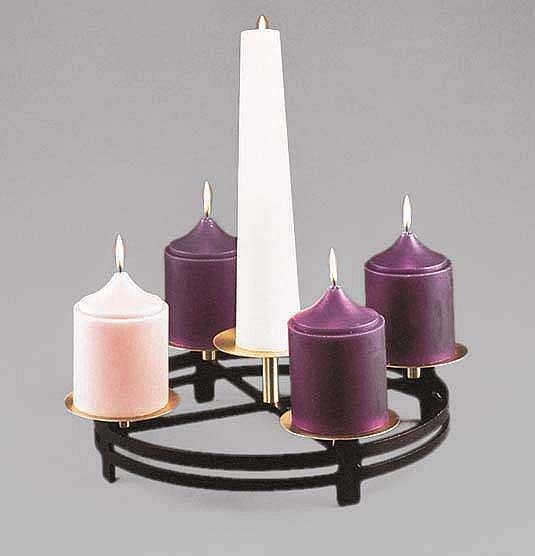 Advent Wreath - Z3961 - Zieglers - Chiarelli's Religious Goods & Church Supply