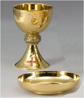 Chalice and Bowl Paten - Z469 - Zieglers - Chiarelli's Religious Goods & Church Supply