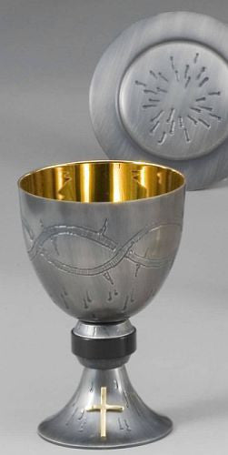 Chalice and Paten - Z473 - Zieglers - Chiarelli's Religious Goods & Church Supply