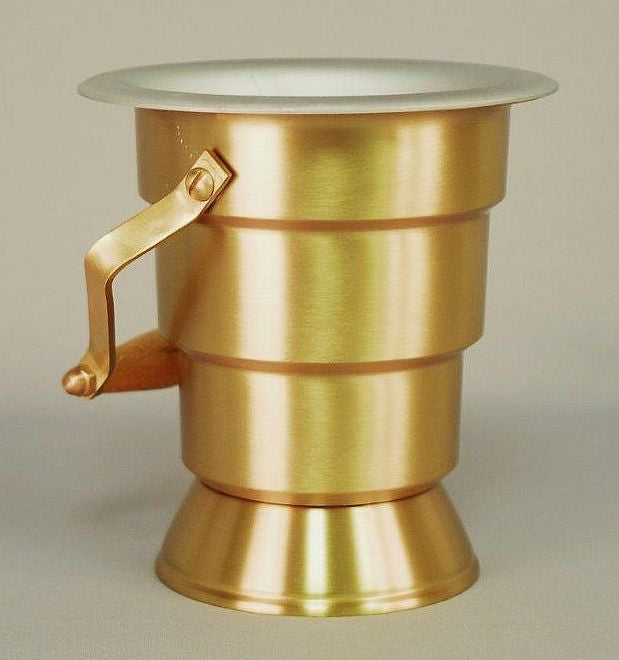 Holy Water Bucket - Z641 - Zieglers - Chiarelli's Religious Goods & Church Supply