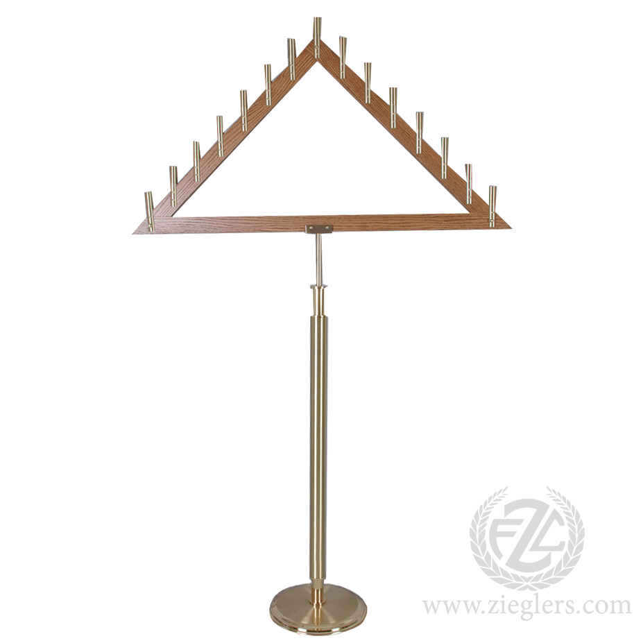 Tenebrae Candelabra - Z9500 - Zieglers - Chiarelli's Religious Goods & Church Supply